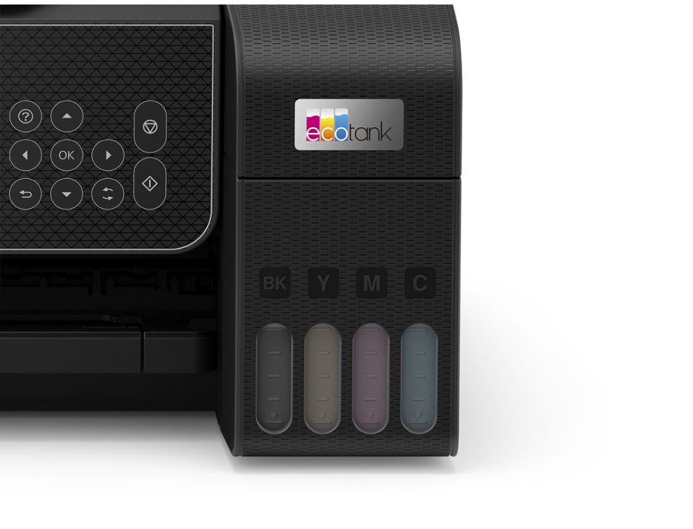 EQUIPO MULTIFUNCION EPSON ECOTANK ET-2870 TINTA COLOR DIN A4 33 PPM NEGRO / 15 PPM COLOR WIFI IMPRESORA ESCANER