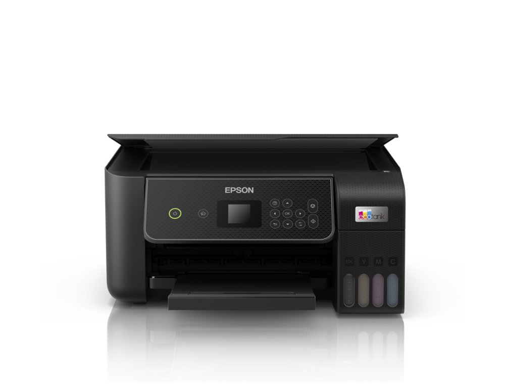 EQUIPO MULTIFUNCION EPSON ECOTANK ET-2870 TINTA COLOR DIN A4 33 PPM NEGRO / 15 PPM COLOR WIFI IMPRESORA ESCANER