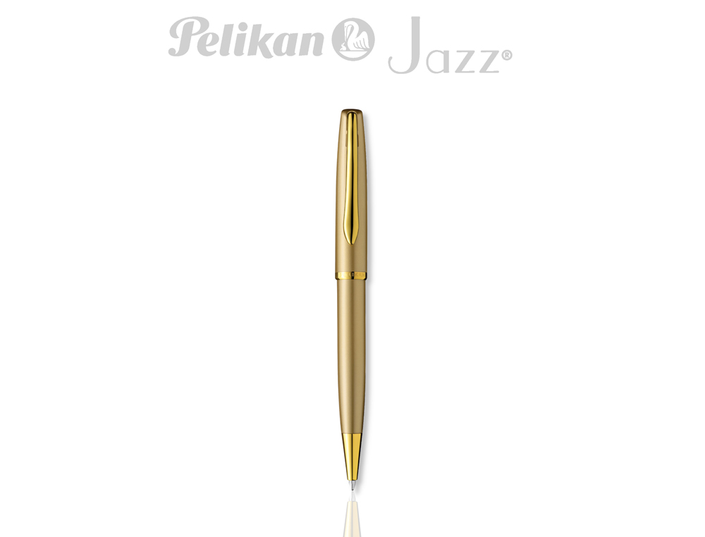 BOLIGRAFO PELIKAN JAZZ NOBLE ELEGANCE EXPOSITOR DE 12 UNIDADES COLORES SURTIDOS