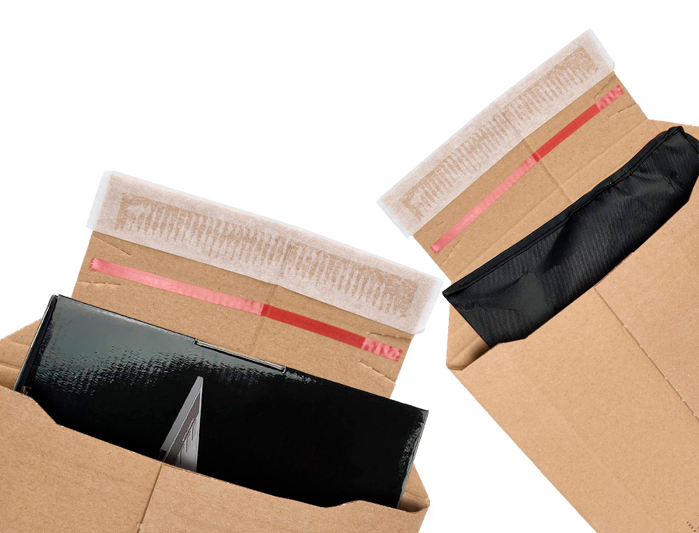 SOBRE PARA ENVIOS Q-CONNECT CARTON 100% RECICLADO Y RECICLABLE CIERRE AUTOADHESIVO314X252X72 MM COLOR KRAFT