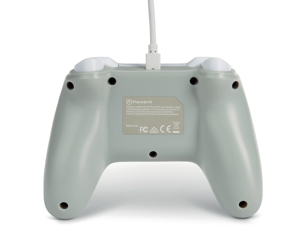 MANDO POWER A CON CABLE PARA NINTENDO SWITCH BLANCO