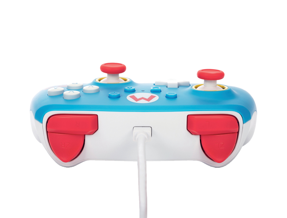 MANDO POWER A CON CABLE PARA PARA NINTENDO SWITCH MARIO BRICK BREAKER