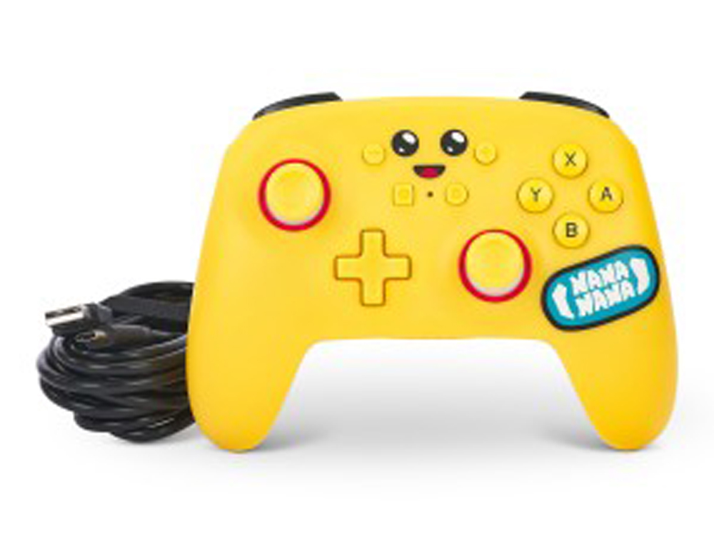 MANDO POWER A INALAMBRICO PARA NINTENDO SWITCH FORTNITE PEELY