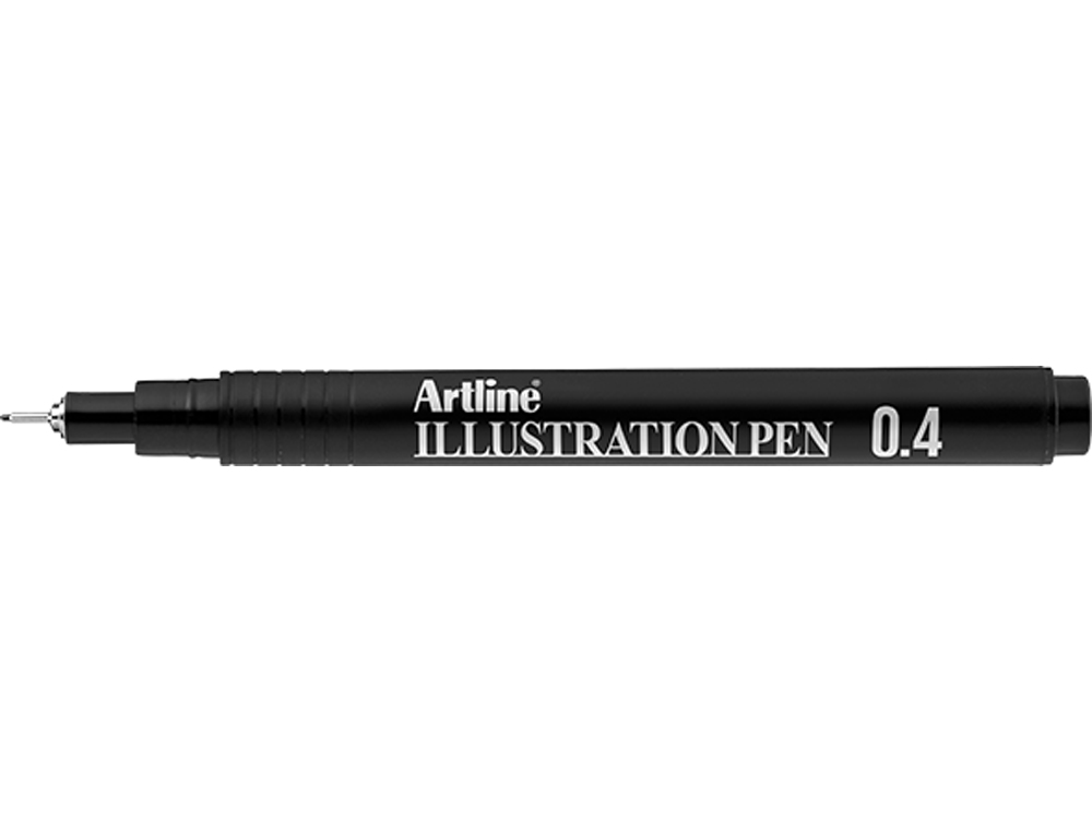 ROTULADOR ARTLINE CALIBRADO MICROMETRICO NEGRO ILLUSTRATION PEN EK-284ILN PUNTA POLIACETAL 0,4MM