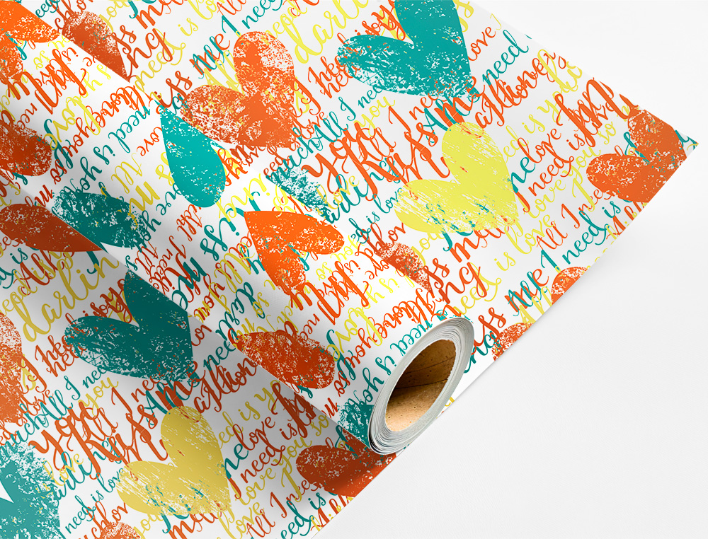 PAPEL DE REGALO LIDERPAPEL TODO AÑO ROLLO ANCHO 70 CM LONGITUD 2 MT GRAMAJE 60 GR DISEÑOS SURTIDOS C-2024