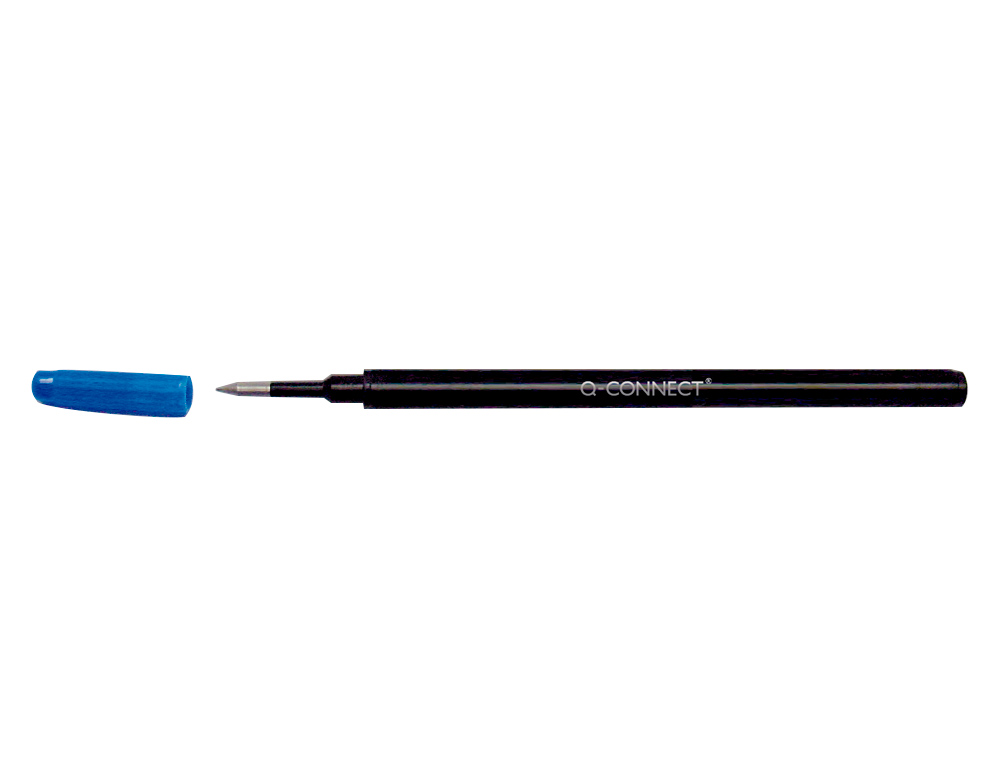 RECAMBIO ROTULADOR ROLLER MAGNO Q-CONNECT NEGRO