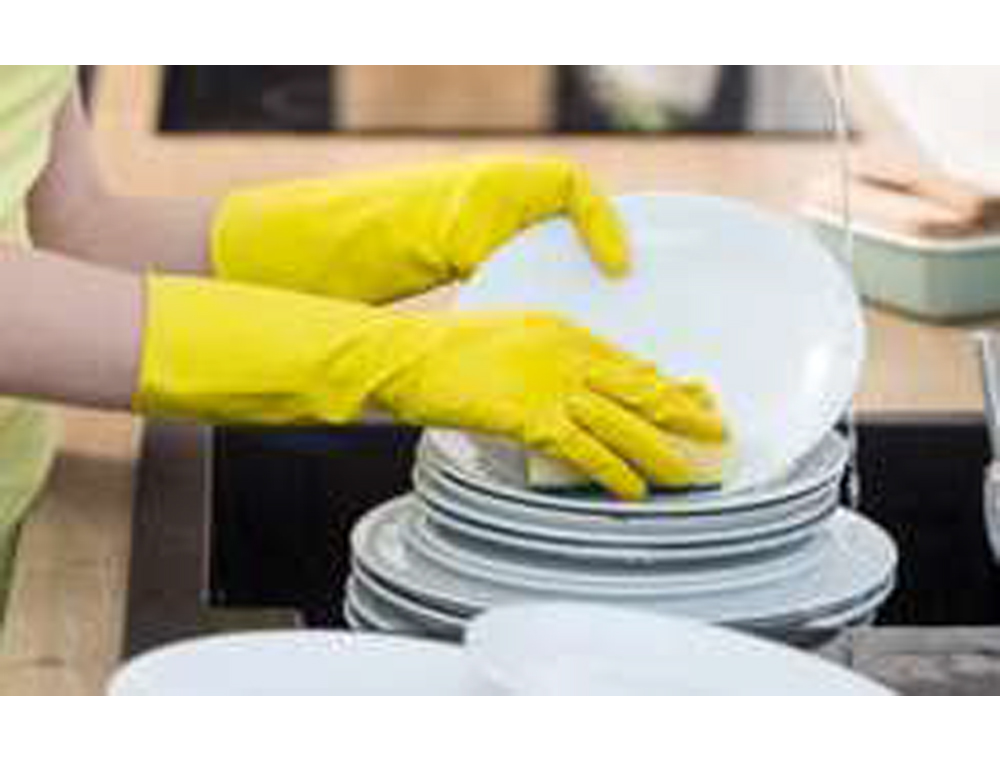 GUANTES DE LATEX SATINADOS CON RELIEVE ANTI DESLIZANTE SIN POLVO PAR TALLA GRANDE