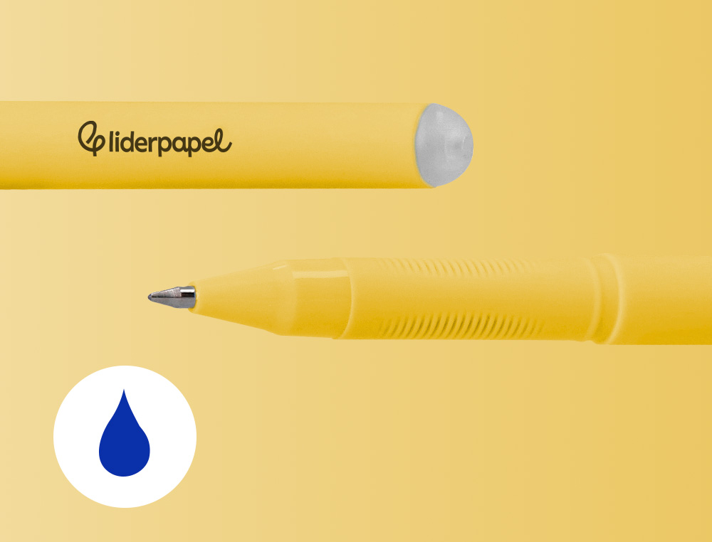 BOLIGRAFO FANTASIA LIDERPAPEL ANIMAL TOWN TINTA CABALLO TINTA AZUL BORRABLE PUNTA 1 MM