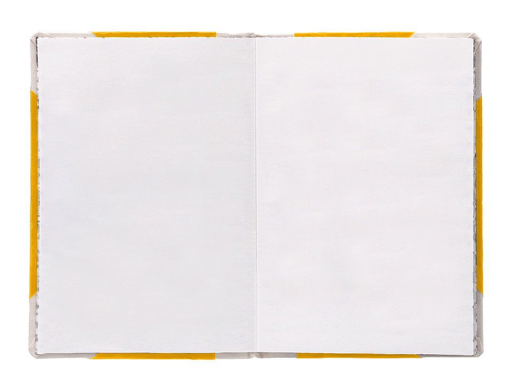 LIBRO CARTONE COSIDO FERNANDES FLECHA DIN A5+ LISO 50 HOJAS 100 GR AMARILLO