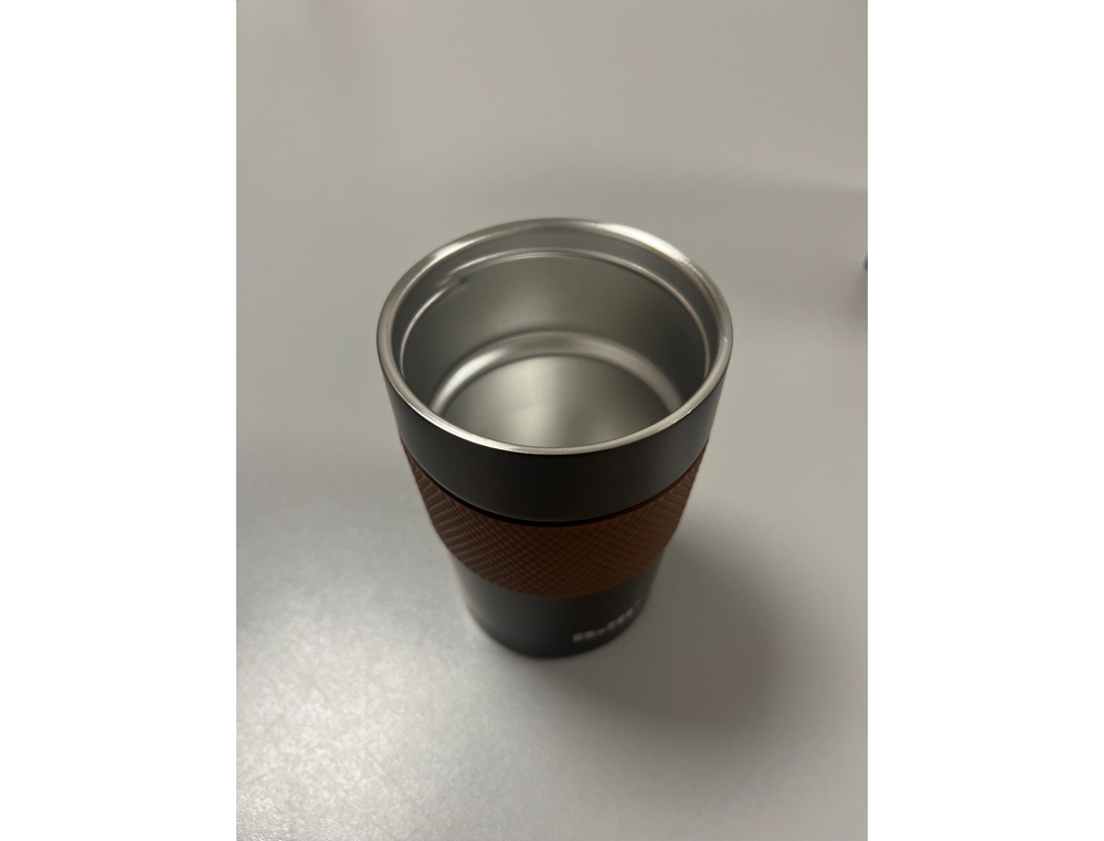 VASO TERMICO IBILI DOBLE PARED LUXE CAFE 360 ML