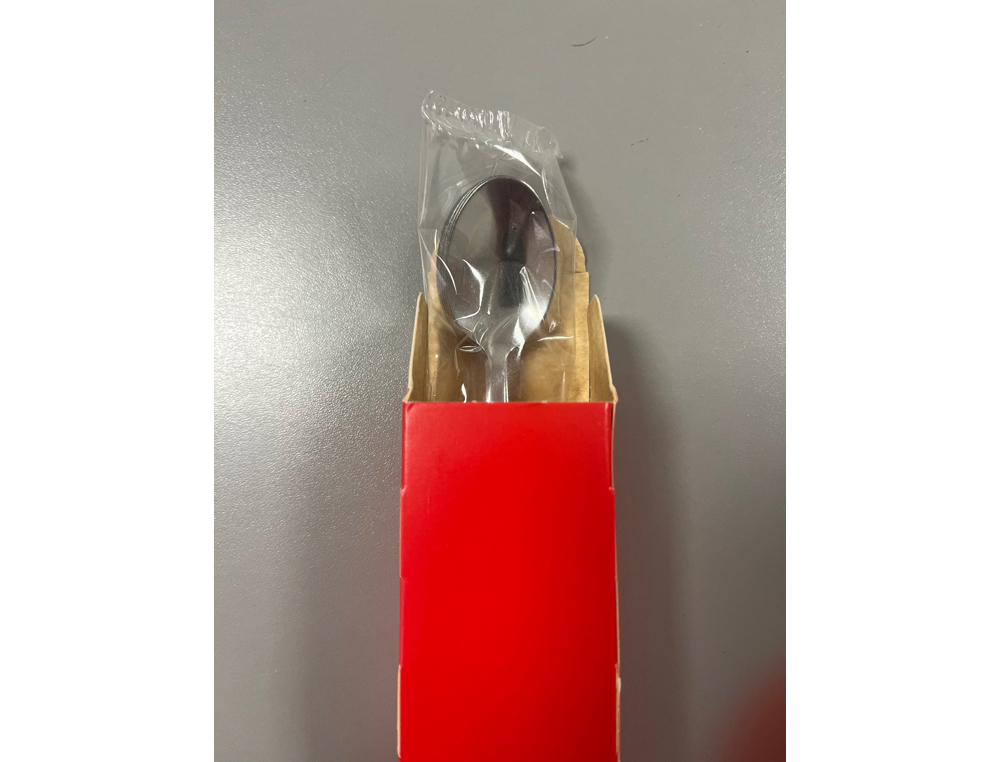 CUCHARA CAFE JAY MESA HOTEL ACERO INOXIDABLE 18/10 LONGITUD 141 MM