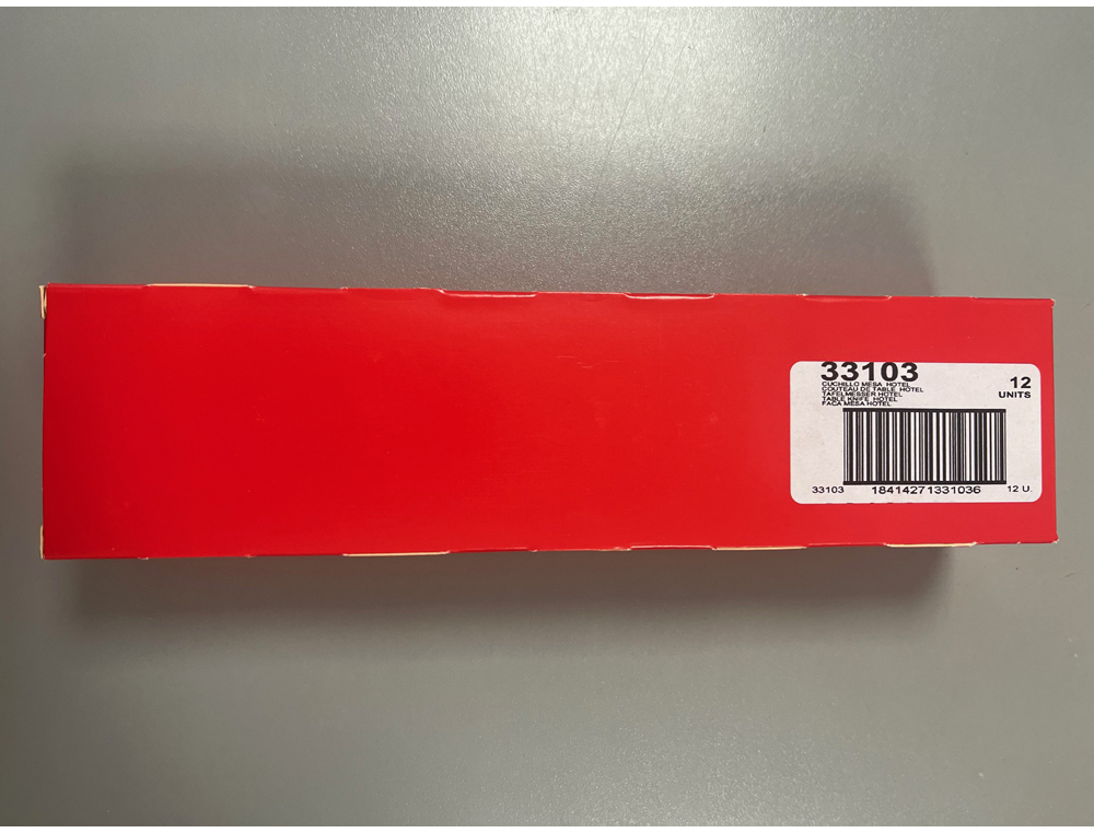 CUCHILLO LACOR MESA HOTEL ACERO INOXIDABLE 18/10 LONGITUD 210 MM