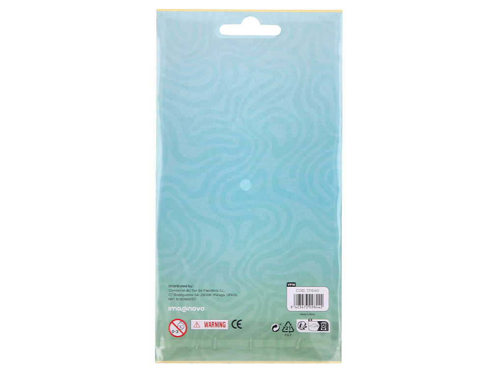 PEGATINAS IMAGINOVO KIDS DINOSAURIOS GOMA EVA 190X105 MM EN BLISTER