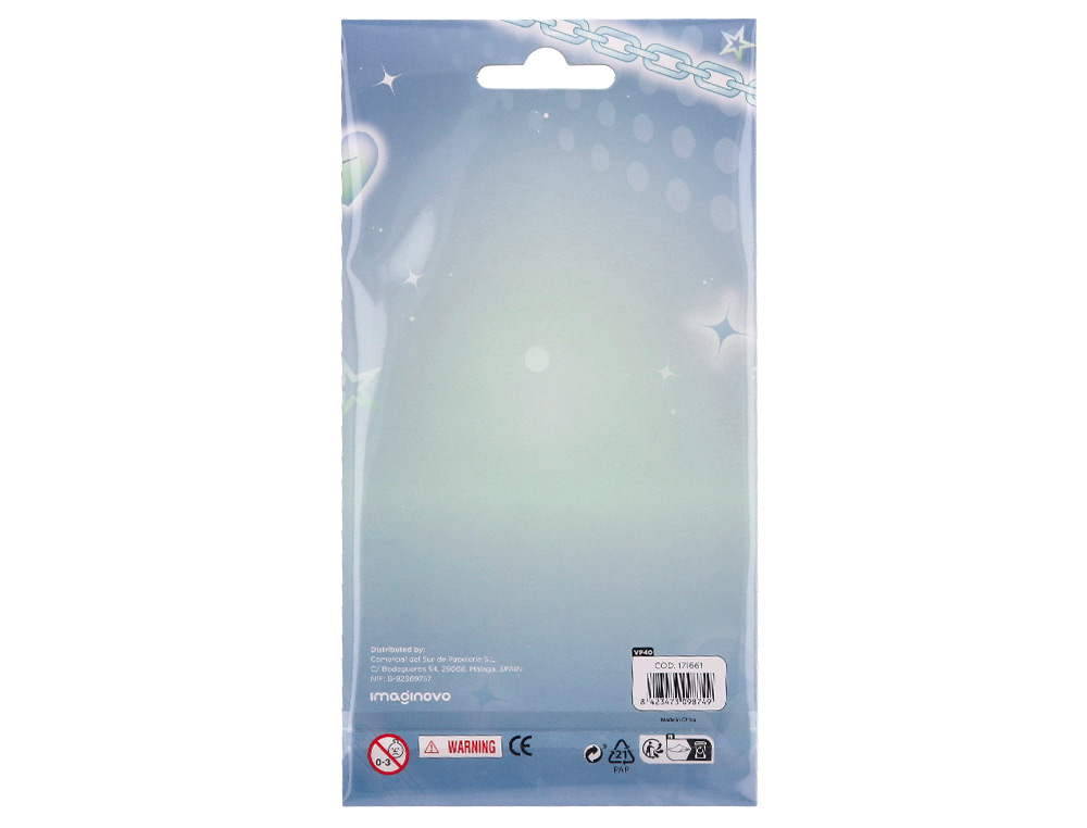 PEGATINAS IMAGINOVO GEMAS VERDES Y AZULES BRILLANTES CON RELIEVE PARA TODAS SUPERFICIES 190X105 MM EN