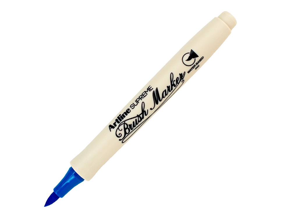 ROTULADOR ARTLINE SUPREME BRUSH PINTURA BASE AGUA PUNTA TIPO PINCEL FINO CAJA 48 UNIDADES COLORES SURTIDOS