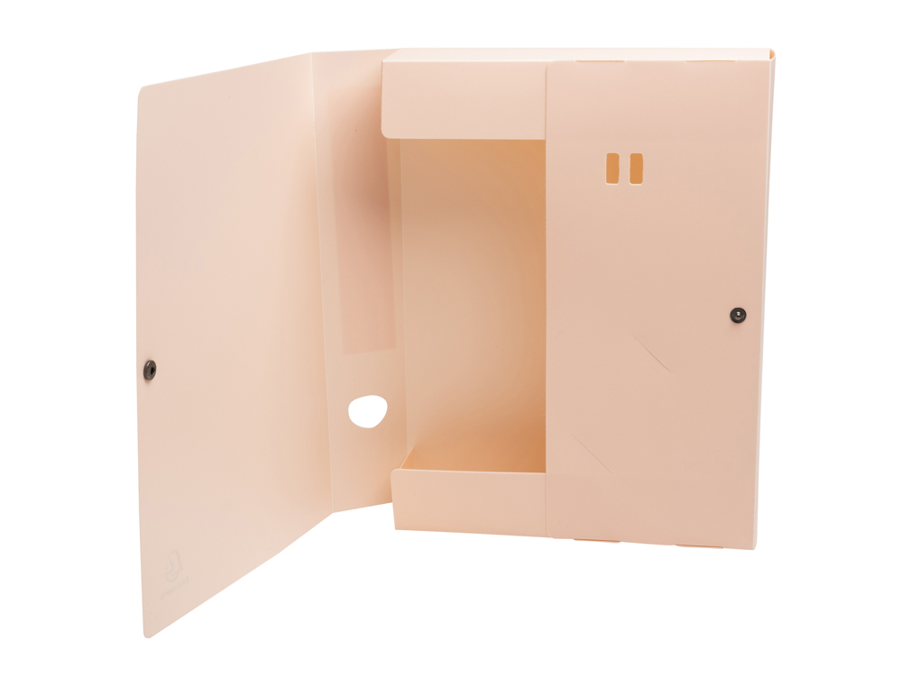 CARPETA DE PROYECTO EXACOMPTA SKANDI POLIPROPILENO RECICLADO DIN A4 LOMO 60MM CIERRE CON PRESION COLORES