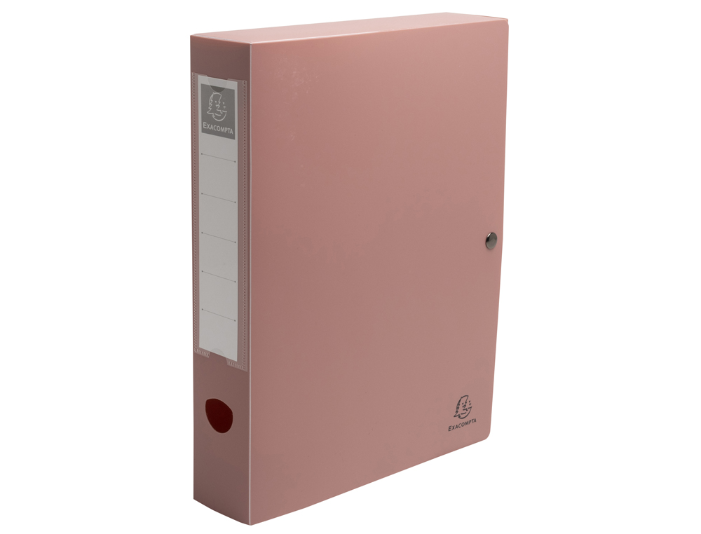 CARPETA DE PROYECTO EXACOMPTA SKANDI POLIPROPILENO RECICLADO DIN A4 LOMO 60MM CIERRE CON PRESION COLORES