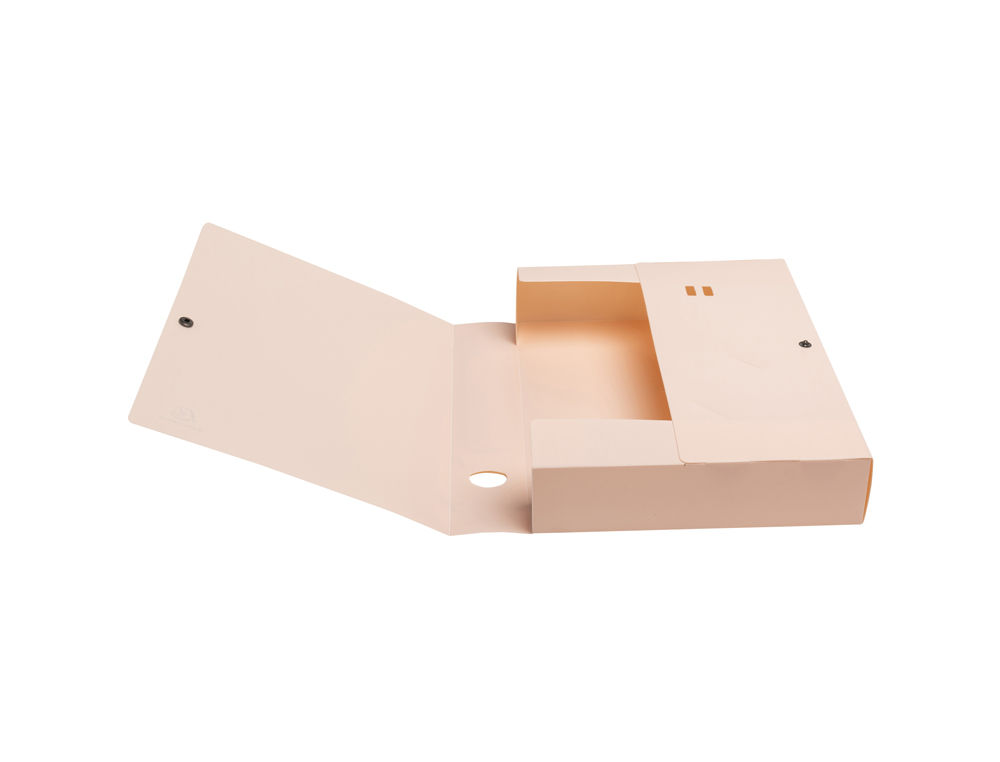 CARPETA DE PROYECTO EXACOMPTA SKANDI POLIPROPILENO RECICLADO DIN A4 LOMO 60MM CIERRE CON PRESION COLORES