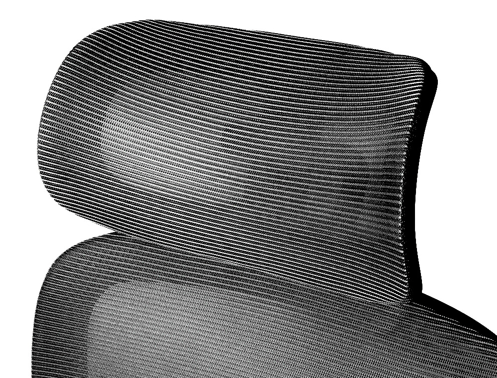 SILLA Q-CONNECT DIRECCION SORRENTO MALLA BASE METALICA ALT MAX 1320 ANC 650 PROF 600 MM RUEDAS PREMIUM NEGRO