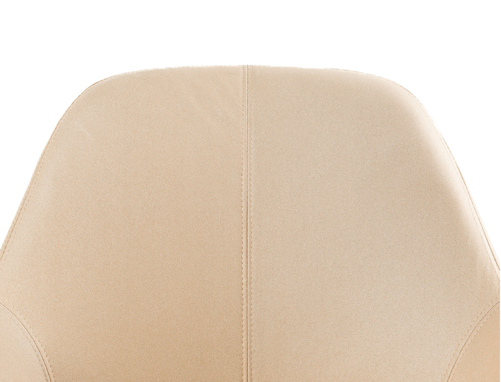 SILLA Q-CONNECT CONFIDENTE SIEMIONE BASE METALICA ALT MAX 820 ANC 570 PROF 580 COLOR MARRON ARENA