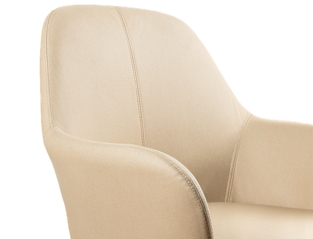 SILLA Q-CONNECT CONFIDENTE SIEMIONE BASE METALICA ALT MAX 820 ANC 570 PROF 580 COLOR MARRON ARENA