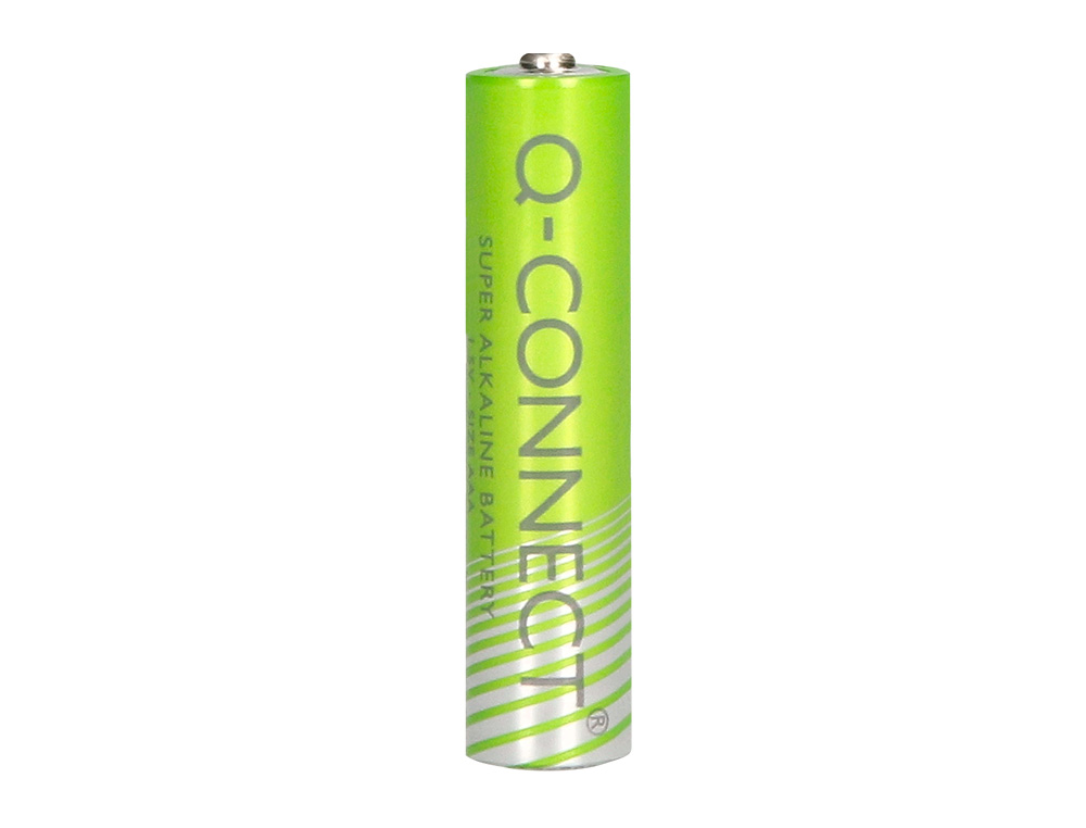 PILA Q-CONNECT ALCALINA AAA BLISTER CON 12 UNIDADES