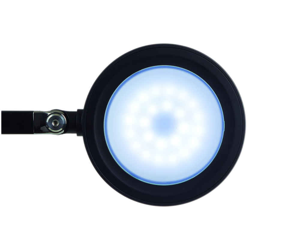 LAMPARA DE ESCRITORIO MAUL LED GRACE COLOR VARIO COLOR NEGRO 205X466X365 MM