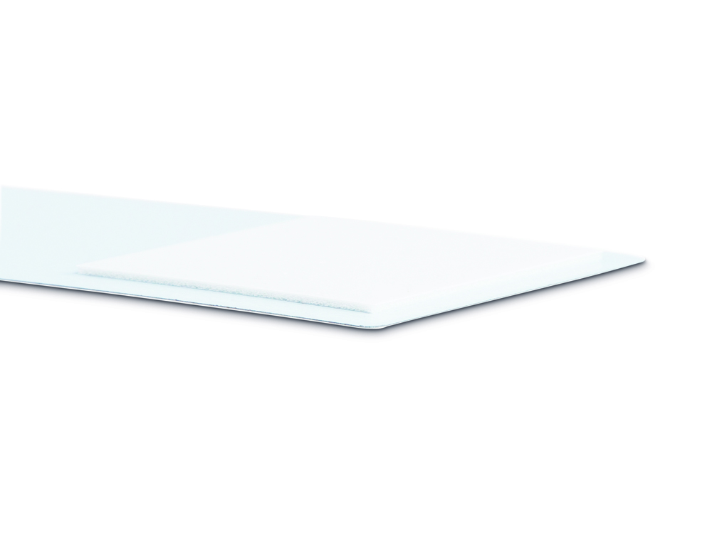 BARRA MAGNETICA MAUL STANDARD LONGITUD 50 CM COLOR BLANCO CON DOS IMANES INCLUIDOS