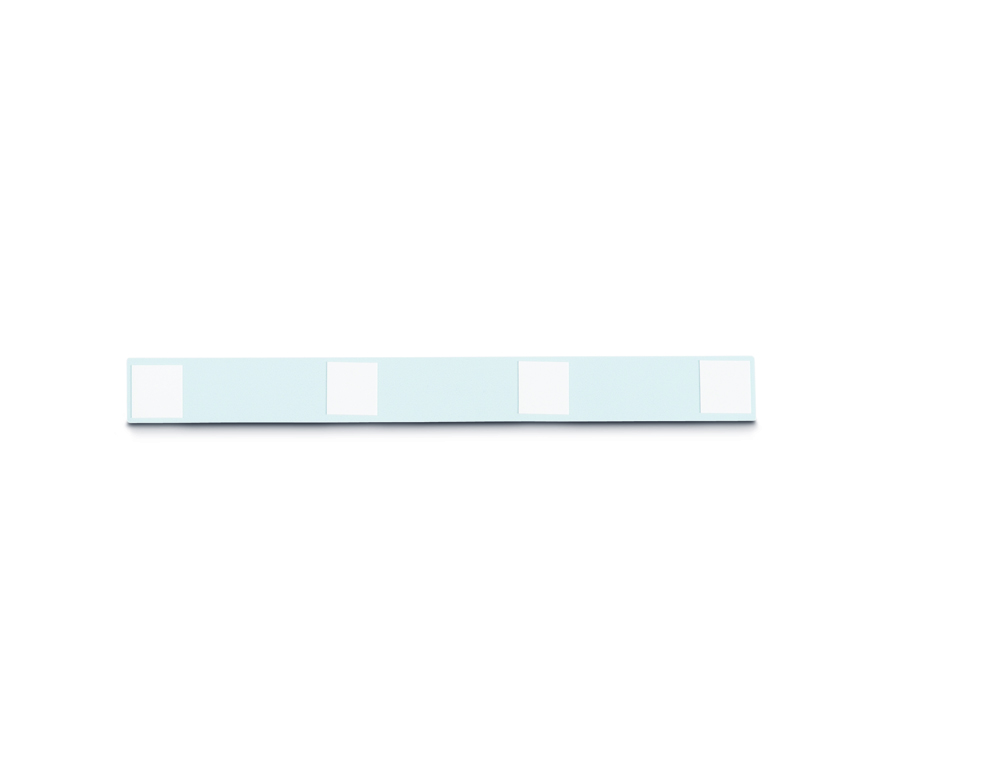 BARRA MAGNETICA MAUL STANDARD LONGITUD 50 CM COLOR BLANCO CON DOS IMANES INCLUIDOS