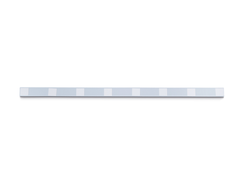 BARRA MAGNETICA MAUL STANDARD LONGITUD 100 CM COLOR BLANCO CON CUATRO IMANES INCLUIDOS