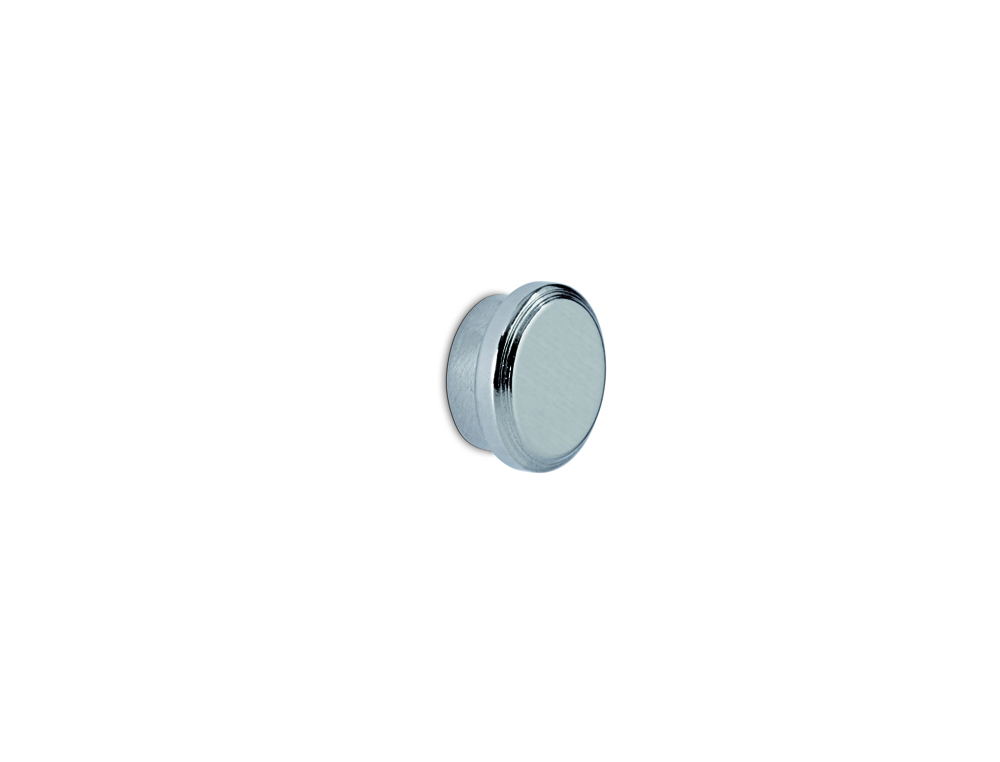 IMAN MAUL CILINDRICO DE NEODIMIO 1,6 CM PESO MAX. 5 KG DIAMETRO COLOR PLATA
