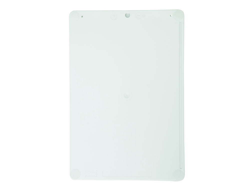 PORTANOTAS MAUL GO DIN A4 PLASTICO RECICLADO CON PINZA COLOR BLANCO