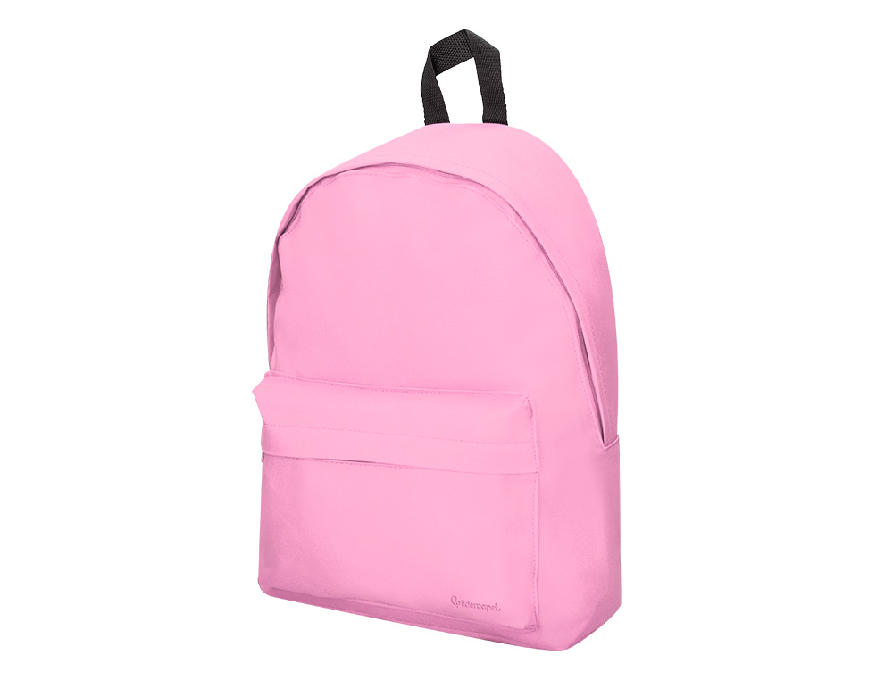 MOCHILA LIDERPAPEL START 1 COMPARTIMENTO ROSA 10 L 400X125X300 MM