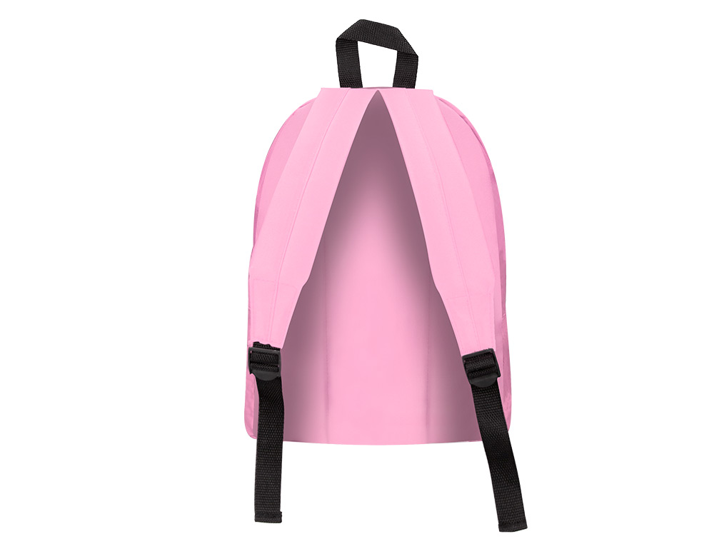 MOCHILA LIDERPAPEL START 1 COMPARTIMENTO ROSA 10 L 400X125X300 MM