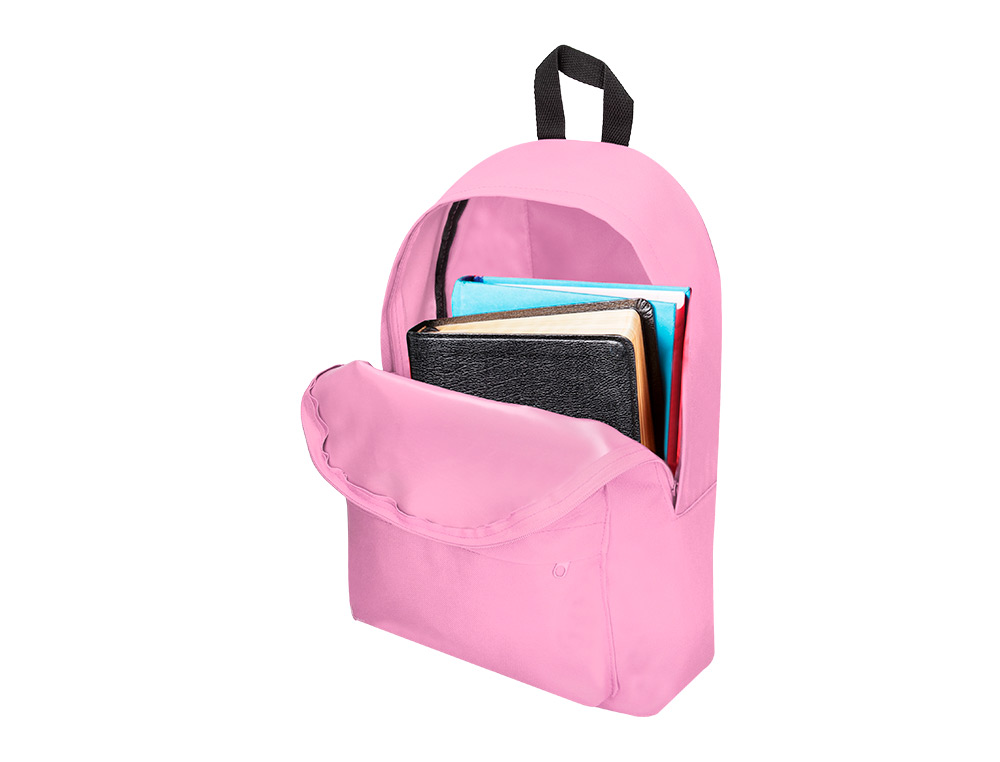 MOCHILA LIDERPAPEL START 1 COMPARTIMENTO ROSA 10 L 400X125X300 MM