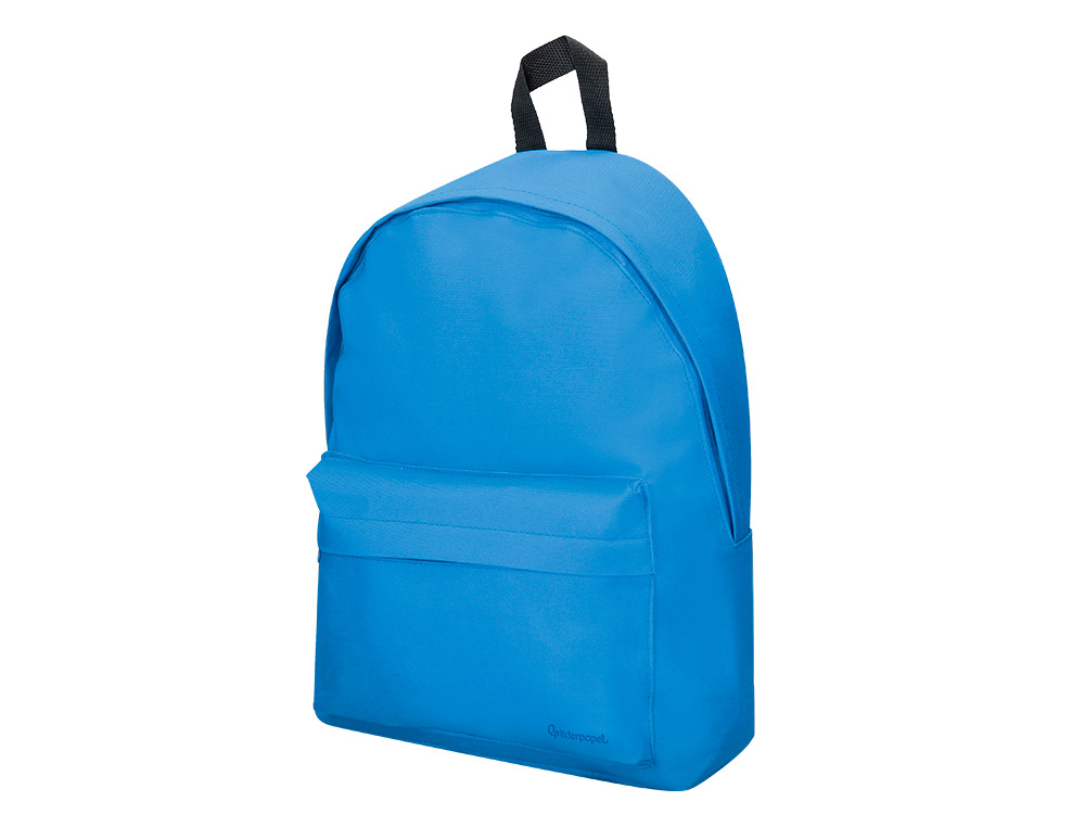 MOCHILA LIDERPAPEL START 1 COMPARTIMENTO TURQUESA 10 L 400X125X300 MM