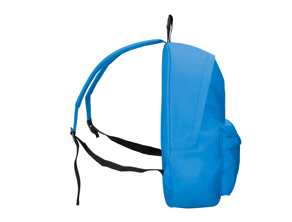 MOCHILA LIDERPAPEL START 1 COMPARTIMENTO TURQUESA 10 L 400X125X300 MM