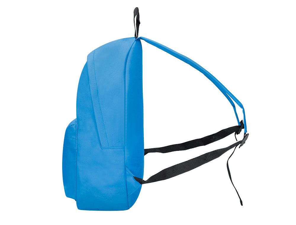 MOCHILA LIDERPAPEL START 1 COMPARTIMENTO TURQUESA 10 L 400X125X300 MM