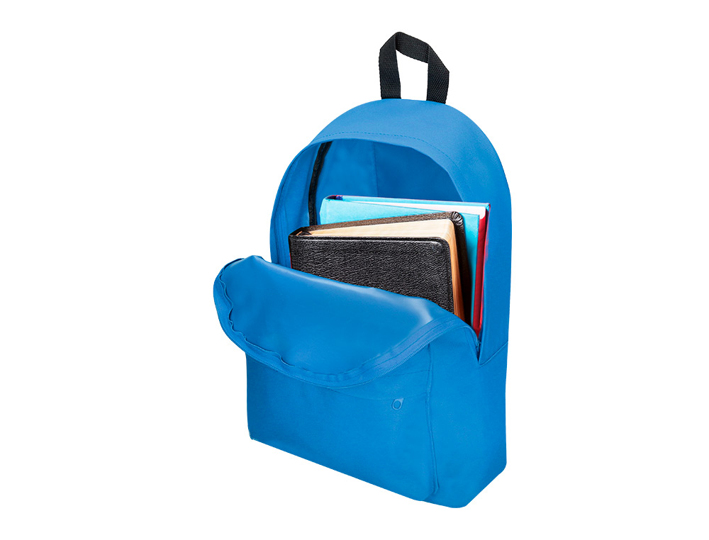 MOCHILA LIDERPAPEL START 1 COMPARTIMENTO TURQUESA 10 L 400X125X300 MM