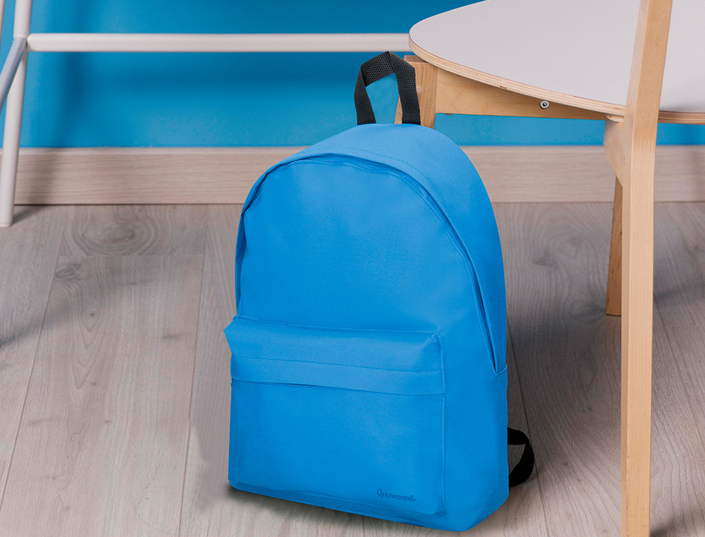 MOCHILA LIDERPAPEL START 1 COMPARTIMENTO TURQUESA 10 L 400X125X300 MM