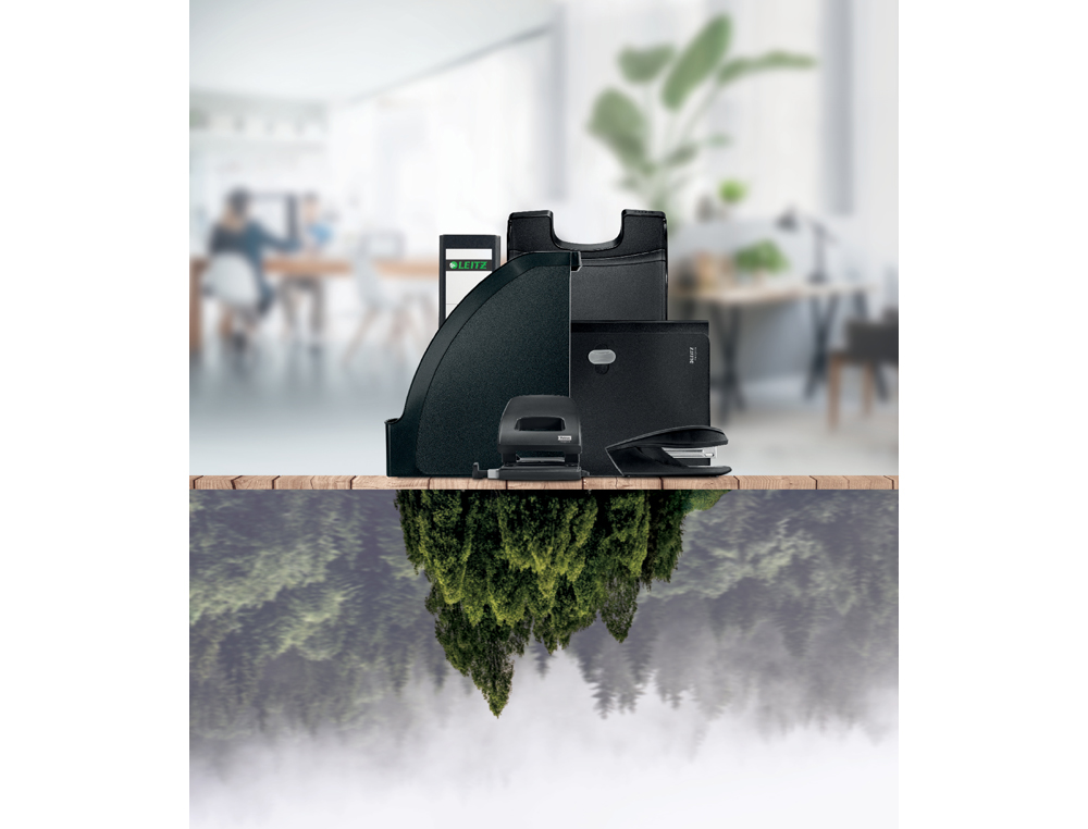 TALADRADOR PETRUS 85 RECYCLE NEGRO CAPACIDAD 25 HOJAS