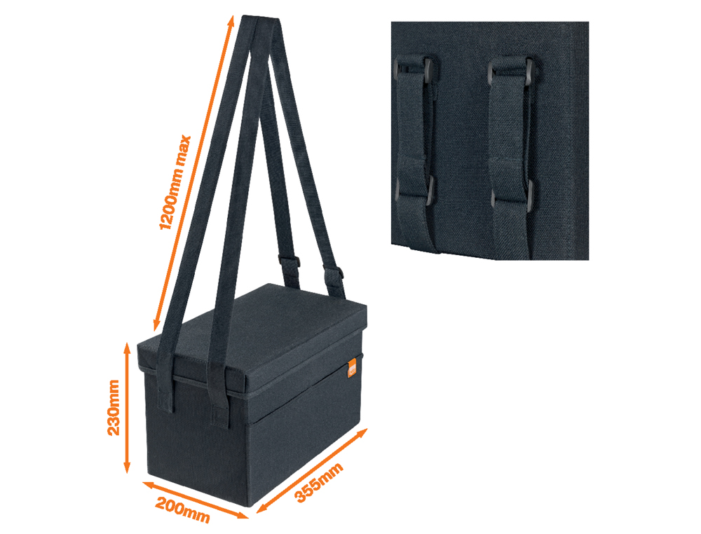 BOLSA KIT DE ACCESORIOS NOBO PARA PIZARRA BLANCA 230X200X355 MM