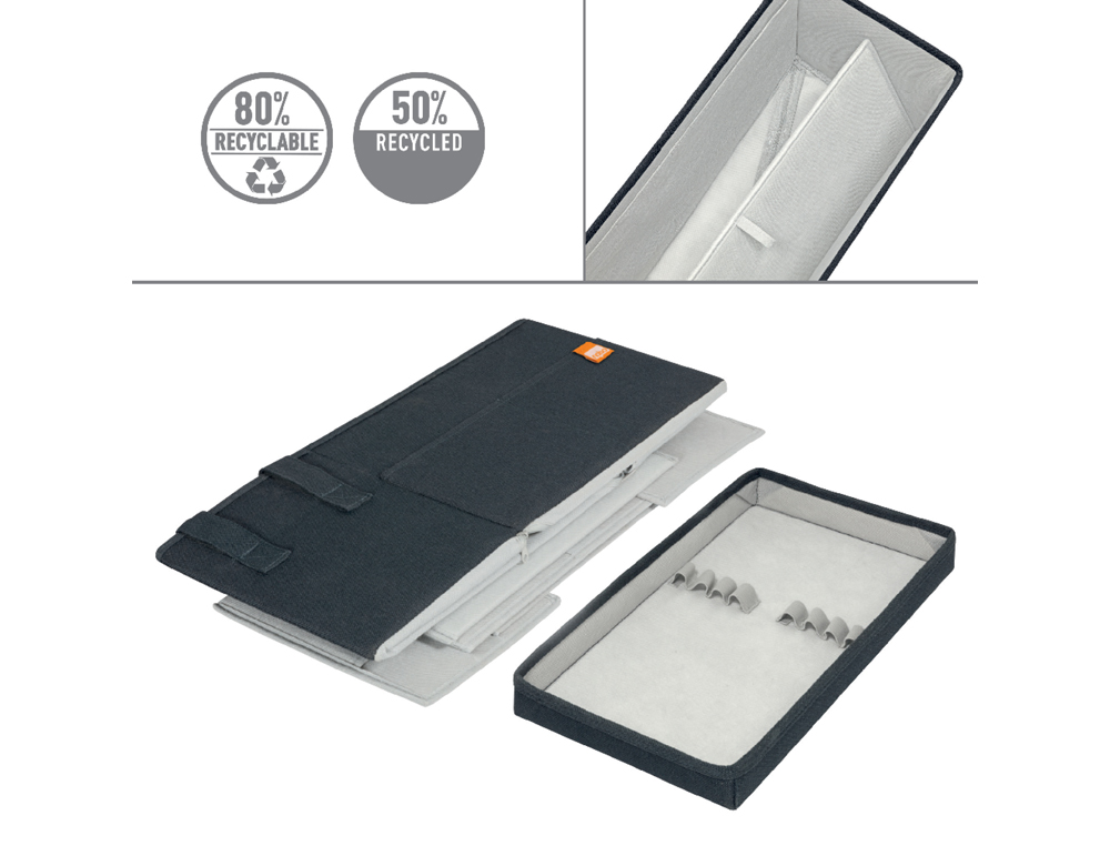 BOLSA KIT DE ACCESORIOS NOBO PARA PIZARRA BLANCA 230X200X355 MM