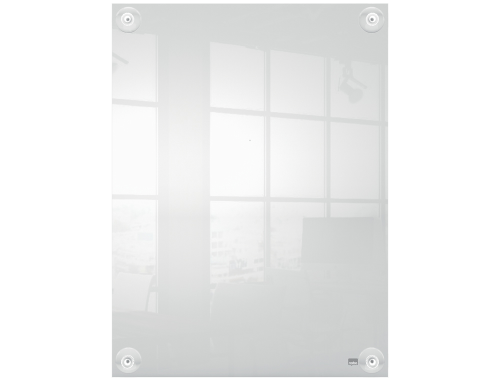 MARCO PORTA ANUNCIOS NOBO ACRILICO TRANSPARENTE MURAL REMOVIBLE DIN A3 SIN MARCO 348X24X471 MM