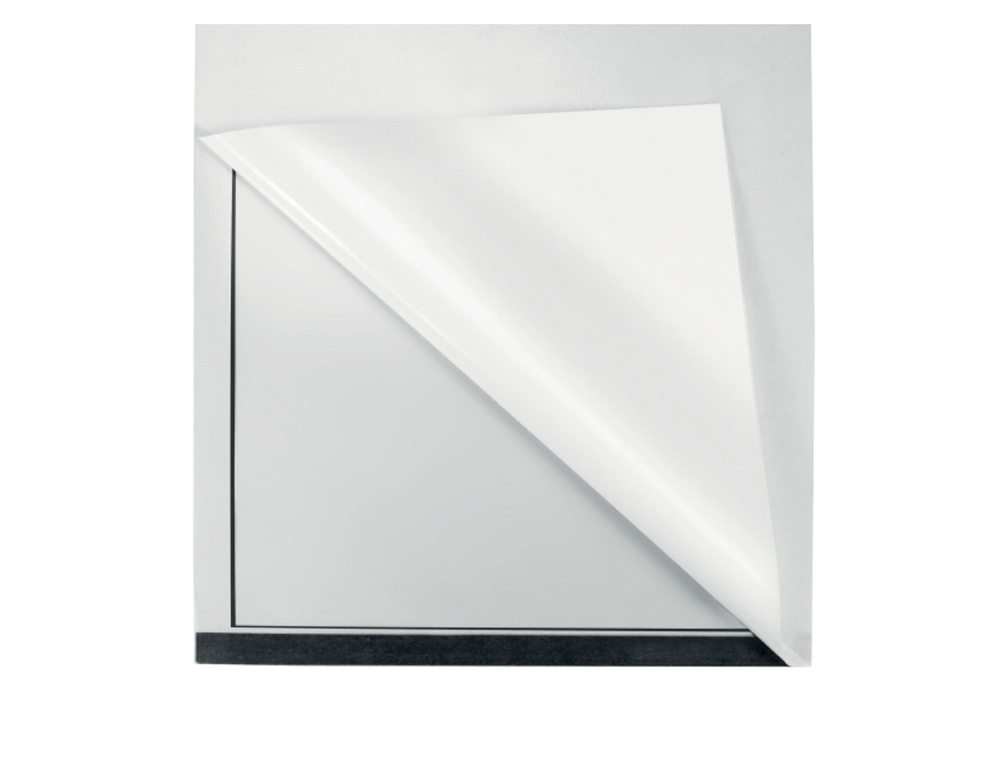 MARCO PORTA ANUNCIOS NOBO DIN A4 MARCO MAGNETICO AUTOADHESIVO COLOR NEGRO PACK DE 2 UNIDADES