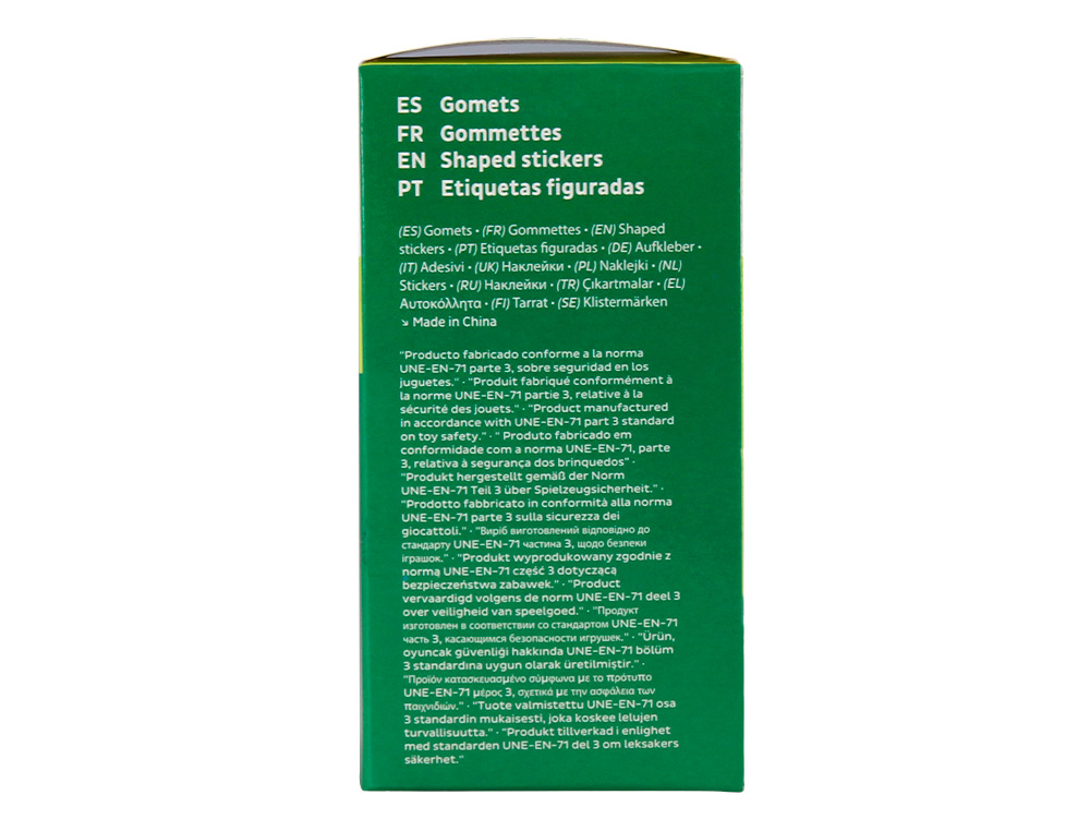 GOMETS LIDERPAPEL AUTOADHESIVO REDONDO NUMEROS 20 MM COLORES SURTIDOS ROLLO DE 1000 UNIDADES EN CAJA DE CARTON