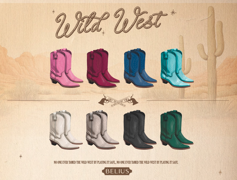BOLIGRAFO BELIUS WILD WEST ALUMINIO COLOR CREMA DORADO TINTA COLOR AZUL CAJA DE DISEÑO