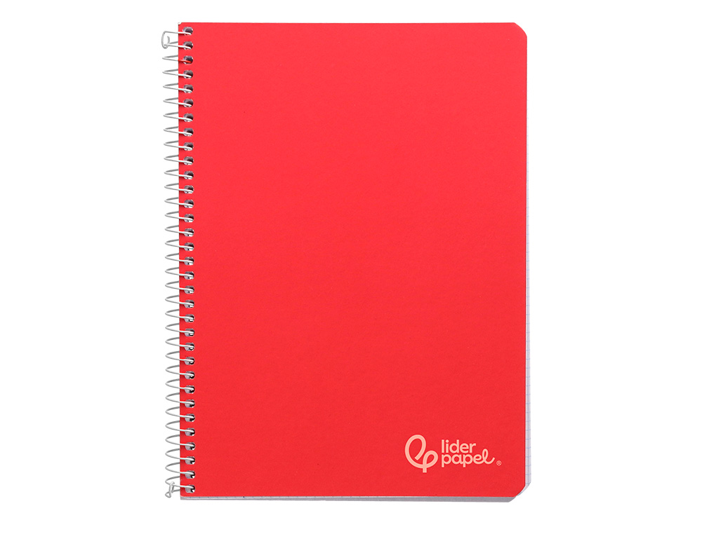 CUADERNO ESPIRAL LIDERPAPEL DIN A5 WITTY TAPA DURA 80H 90GR RAYADO Nº46 CON MARGEN COLORES SURTIDOS