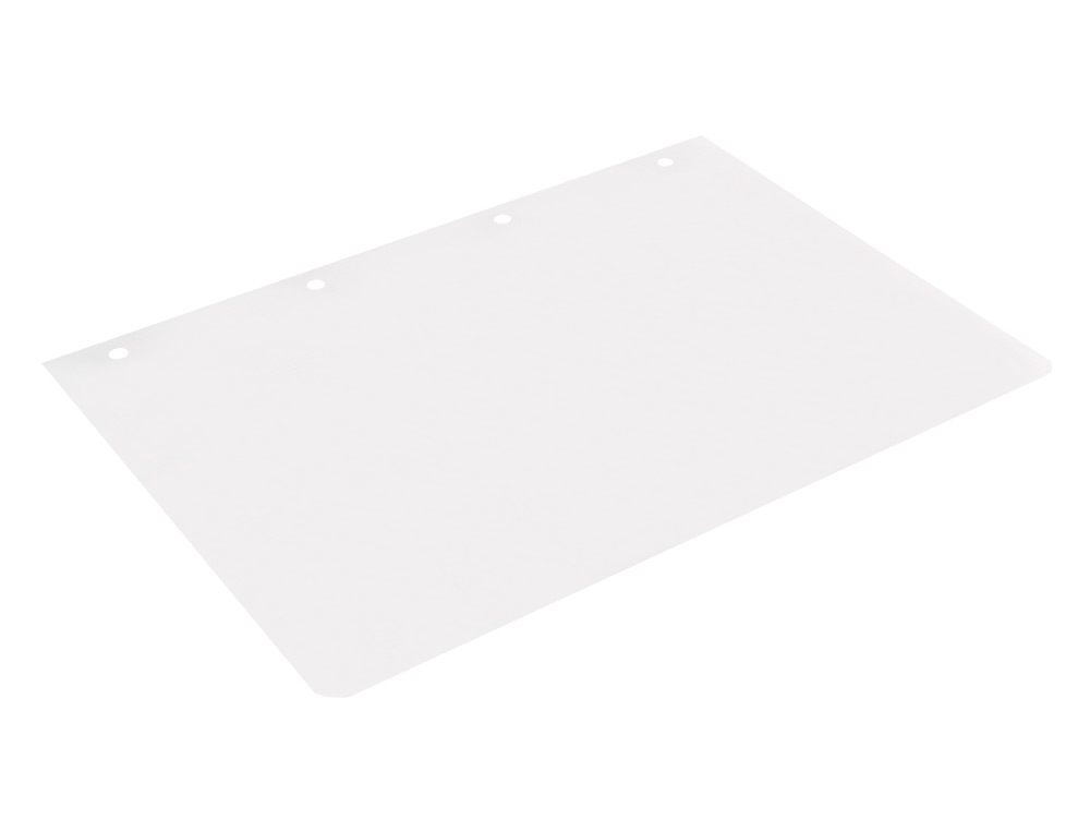 RECAMBIO LIDERPAPEL A4 100 HOJAS 75GR LISO SIN MARGEN 4 TALADROS