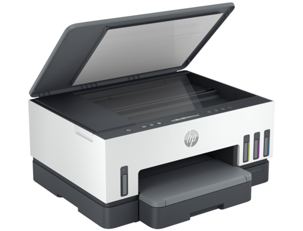 EQUIPO MULTIFUNCION HP SMART TANK 7005 INKJET A4 WIFI 20PPM NEGRO 16PPM COLOR ESCANER COPIA IMPRESORA FAX